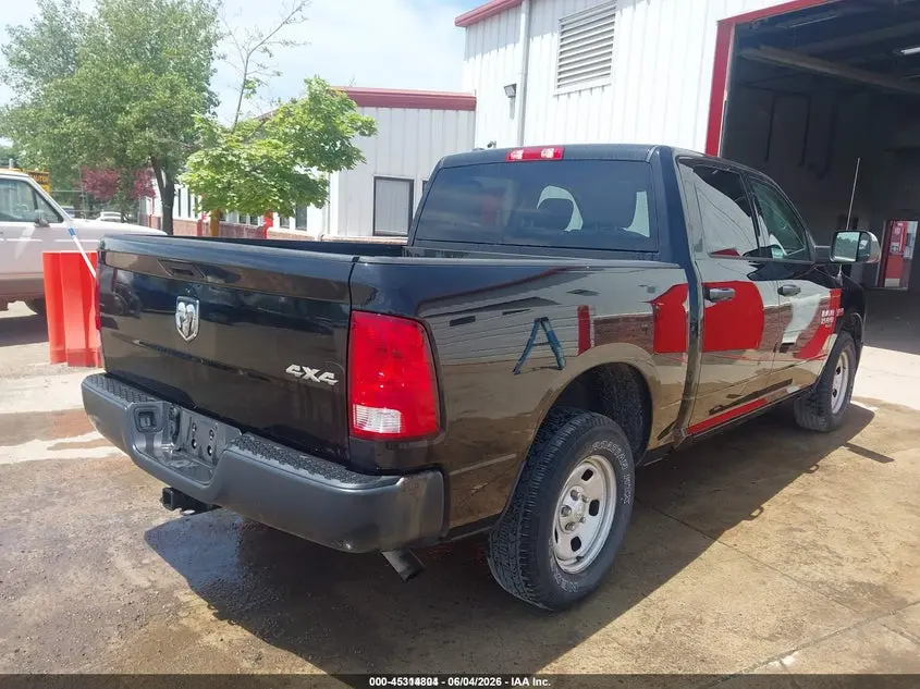 2019 RAM 1500 CLASSIC TRADESMAN  4X4 5'7 BOX