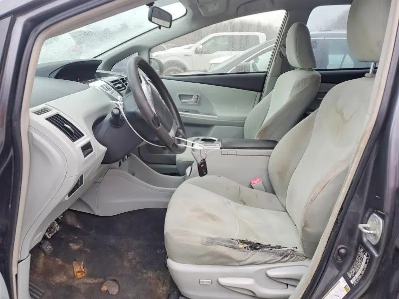 2012 TOYOTA PRIUS V TWO  