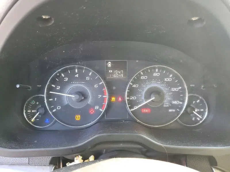 2010 SUBARU OUTBACK 2.5I PREMIUM  