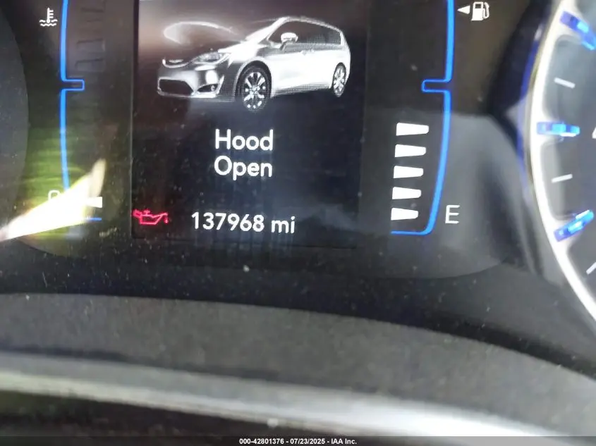 2018 CHRYSLER PACIFICA TOURING L