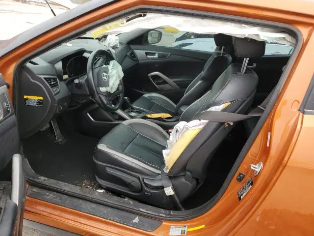 2015 HYUNDAI VELOSTER TURBO  