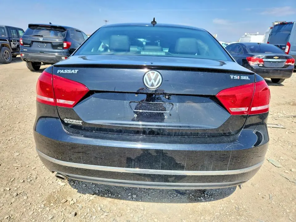 2014 VOLKSWAGEN PASSAT SEL  