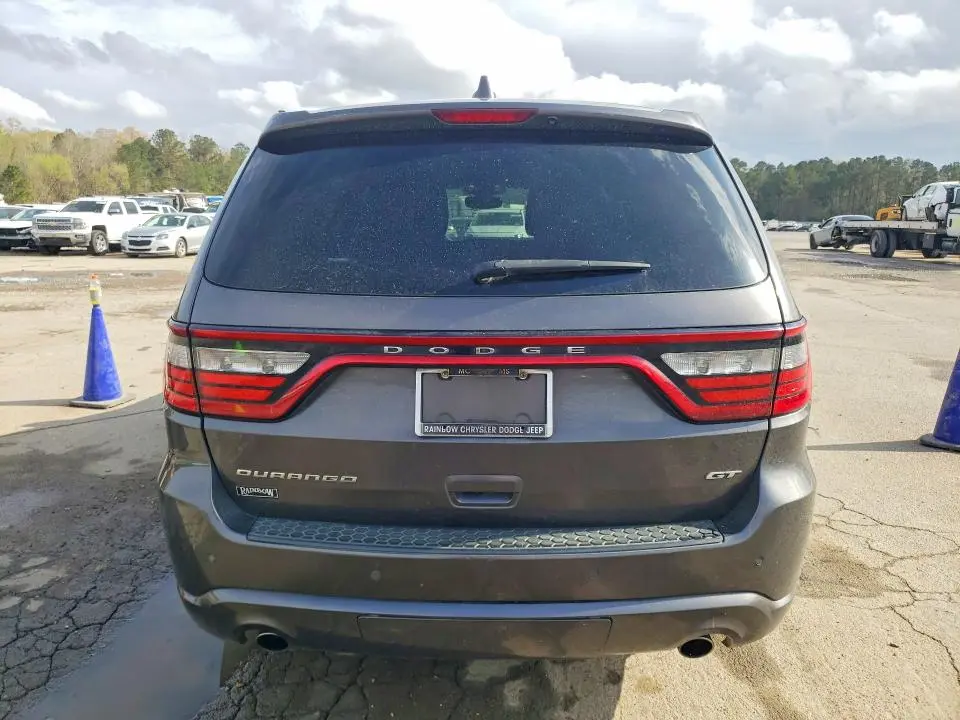 2019 DODGE DURANGO GT  