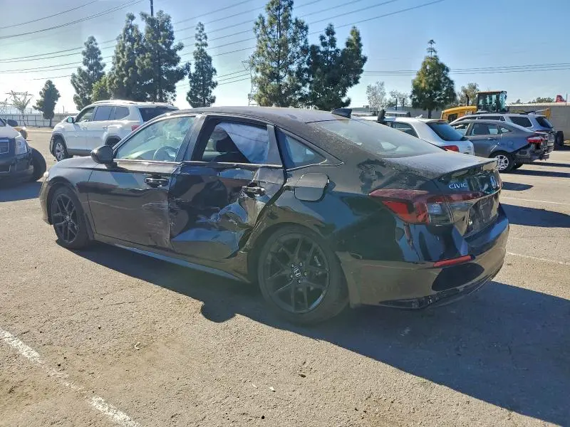 2025 HONDA CIVIC SPORT  