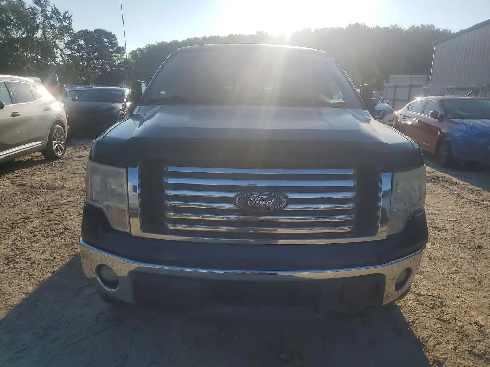 2011 FORD F150 SUPERCREW  