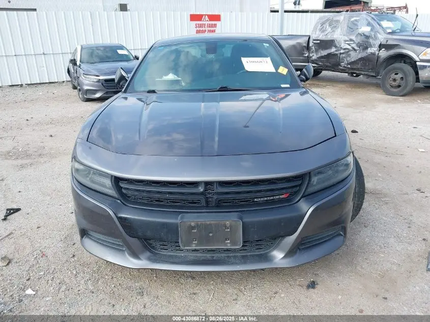 2018 DODGE CHARGER SXT RWD