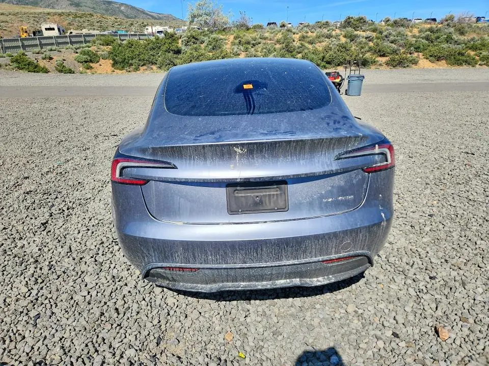 2025 TESLA MODEL 3   