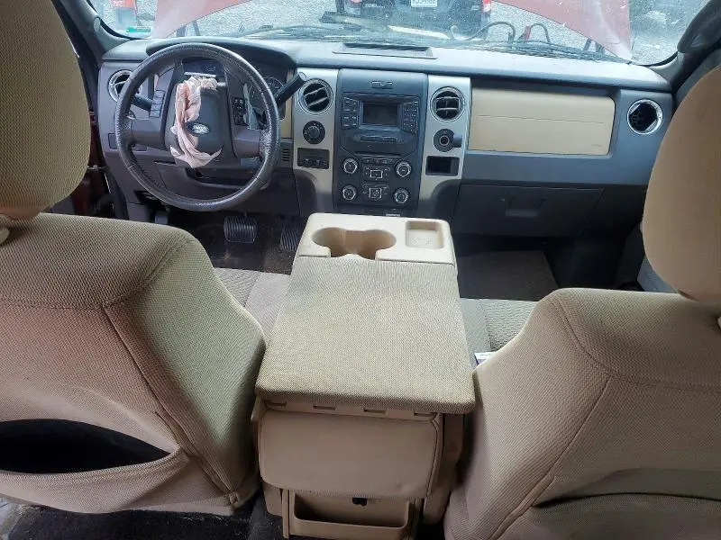 2014 FORD F150 SUPERCREW  