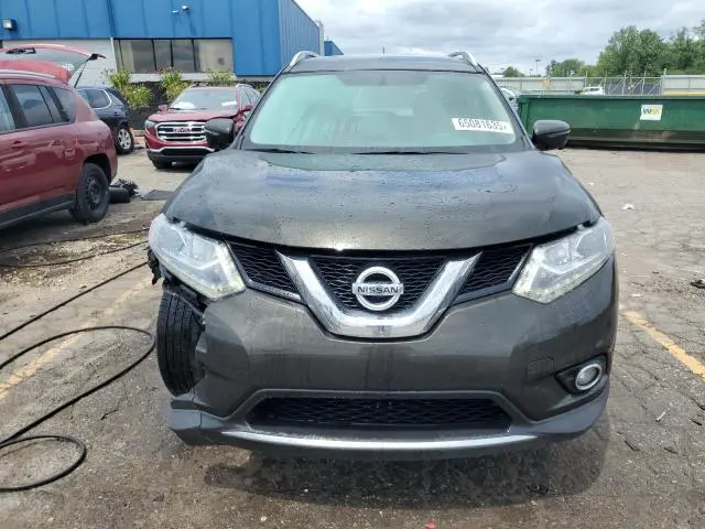 2016 NISSAN ROGUE S  