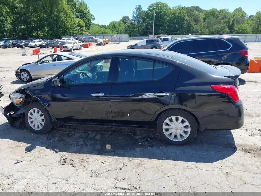 2017 NISSAN VERSA 1.6 SV