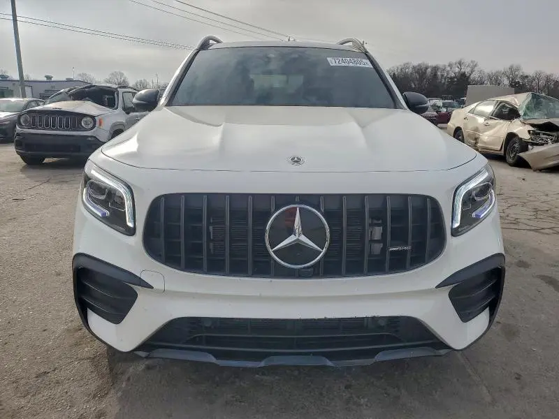 2023 MERCEDES-BENZ GLB AMG 35 4MATIC  