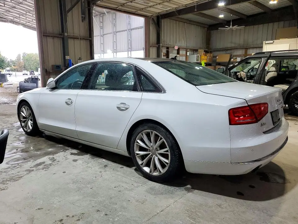 2014 AUDI A8 L  