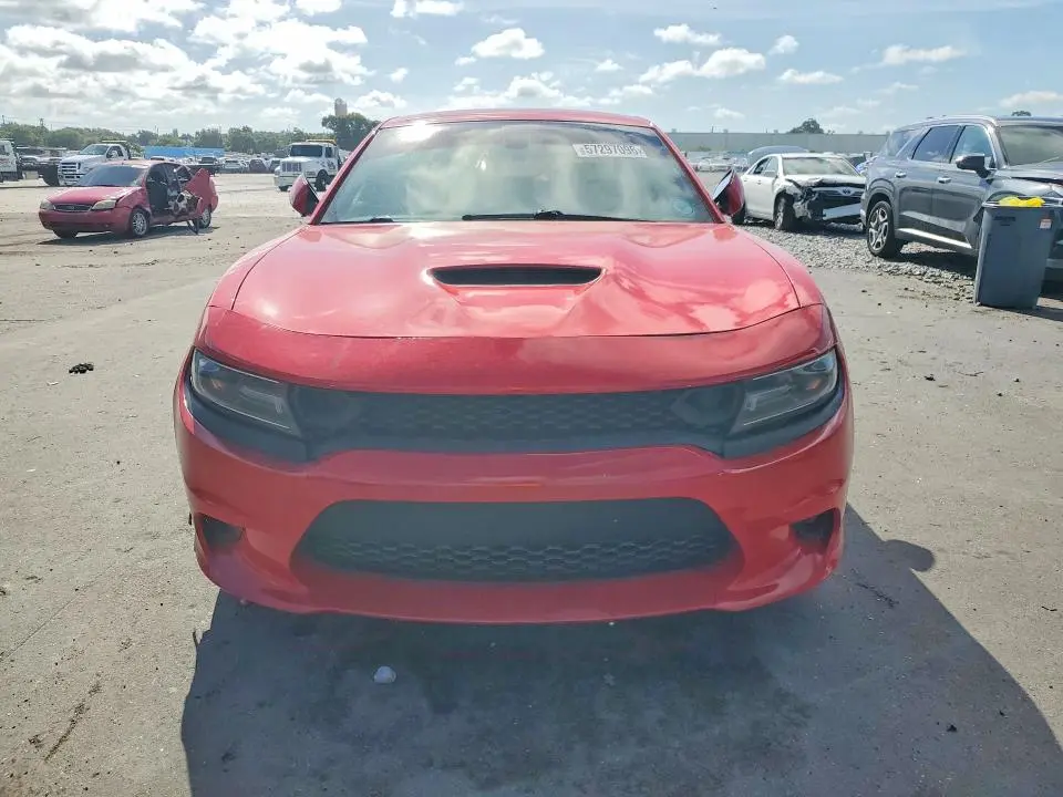 2019 DODGE CHARGER R  