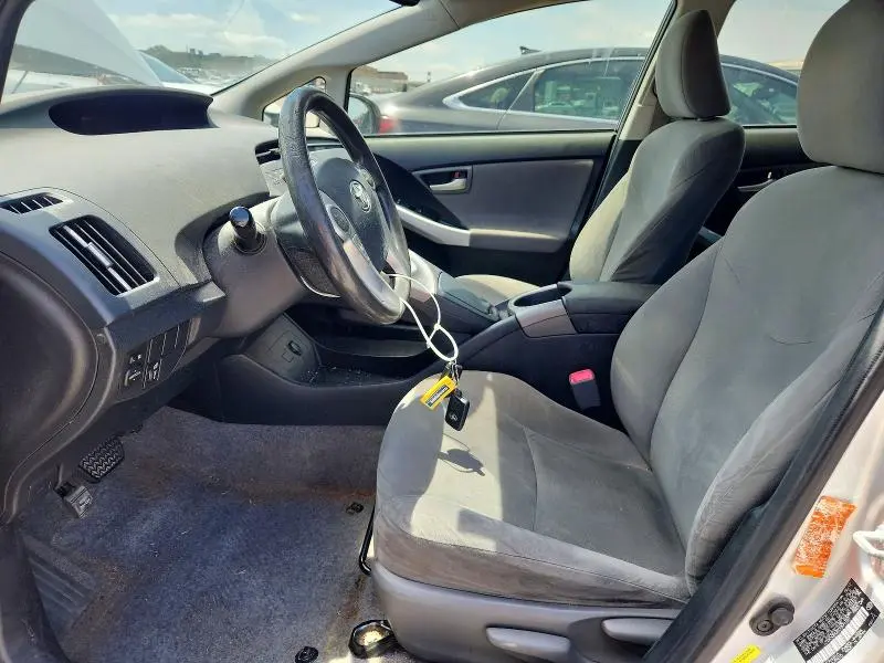 2012 TOYOTA PRIUS THREE  