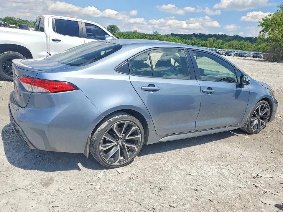 2022 TOYOTA COROLLA SE  