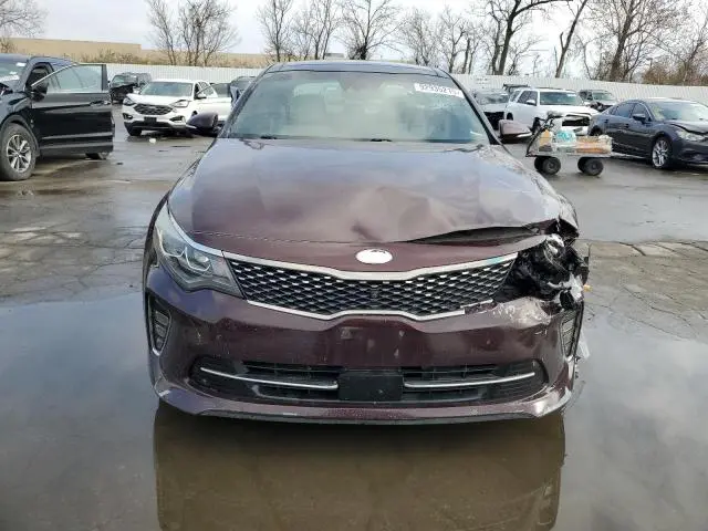 2018 KIA OPTIMA SXL  
