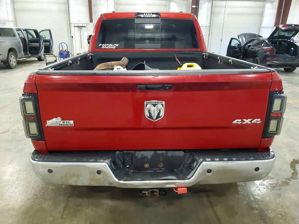 2010 DODGE RAM 2500   