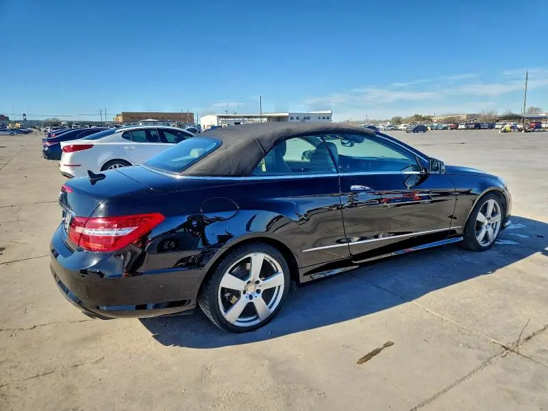 2011 MERCEDES-BENZ E 550  