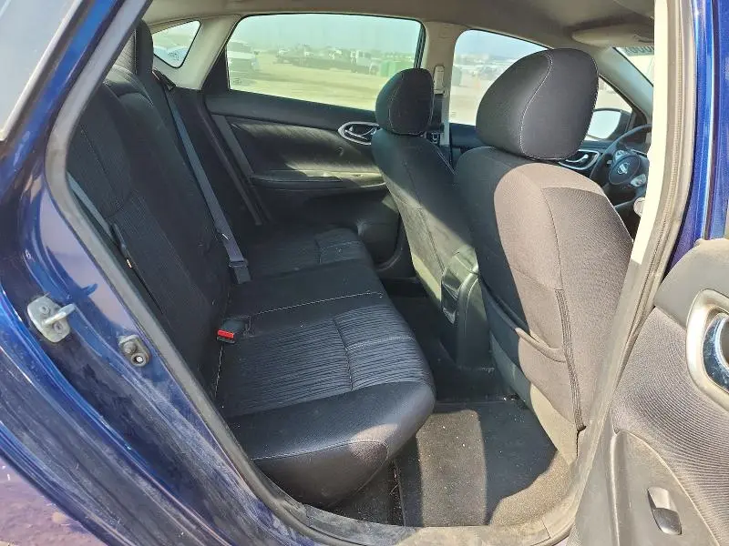 2017 NISSAN SENTRA SV  