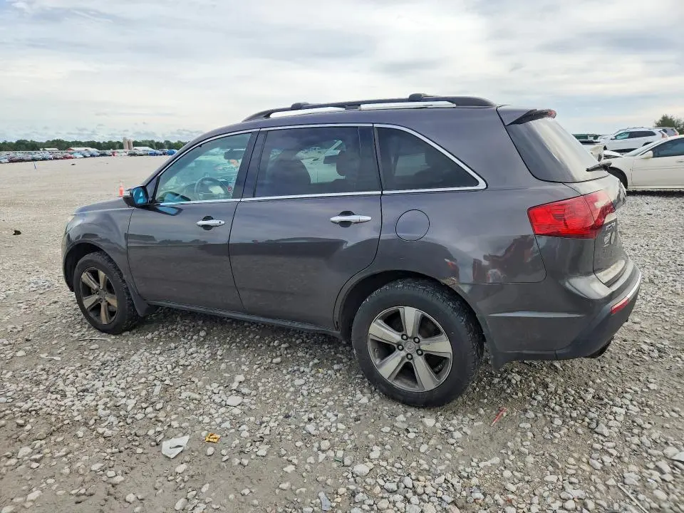 2012 ACURA MDX ADVANCE  