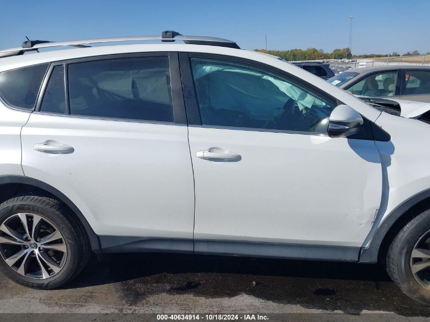 2015 TOYOTA RAV4 LIMITED