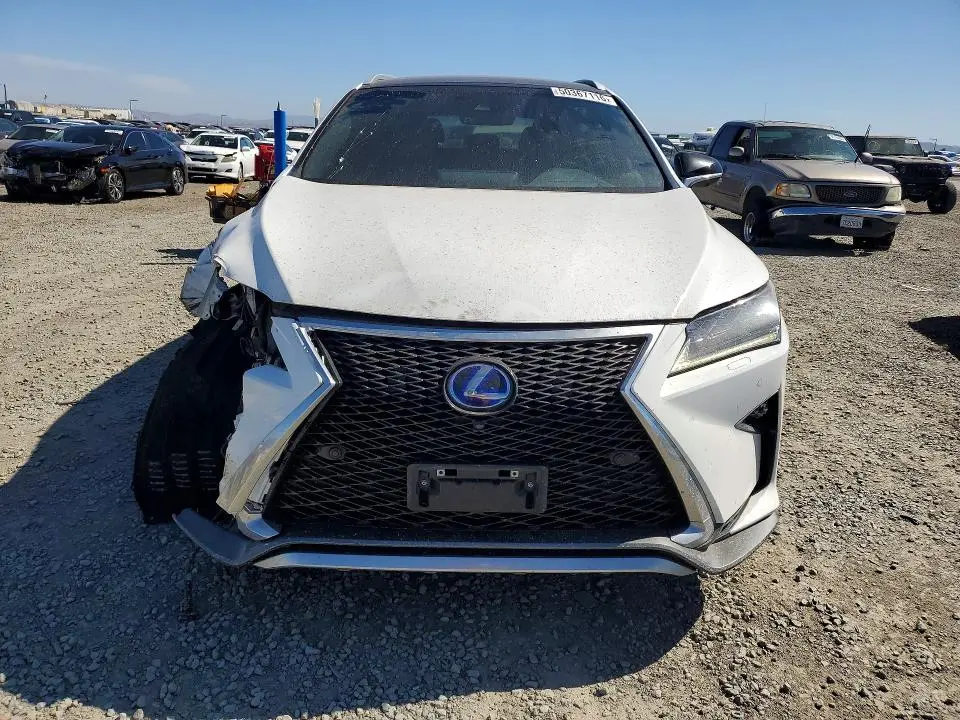 2017 LEXUS RX 450H F SPORT  