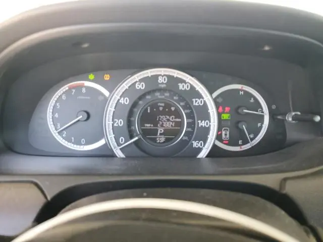 2013 HONDA ACCORD EXL  