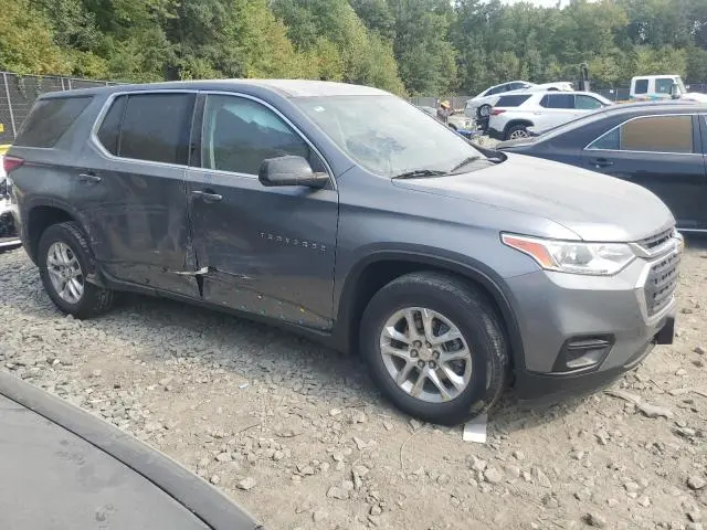 2021 CHEVROLET TRAVERSE LS  