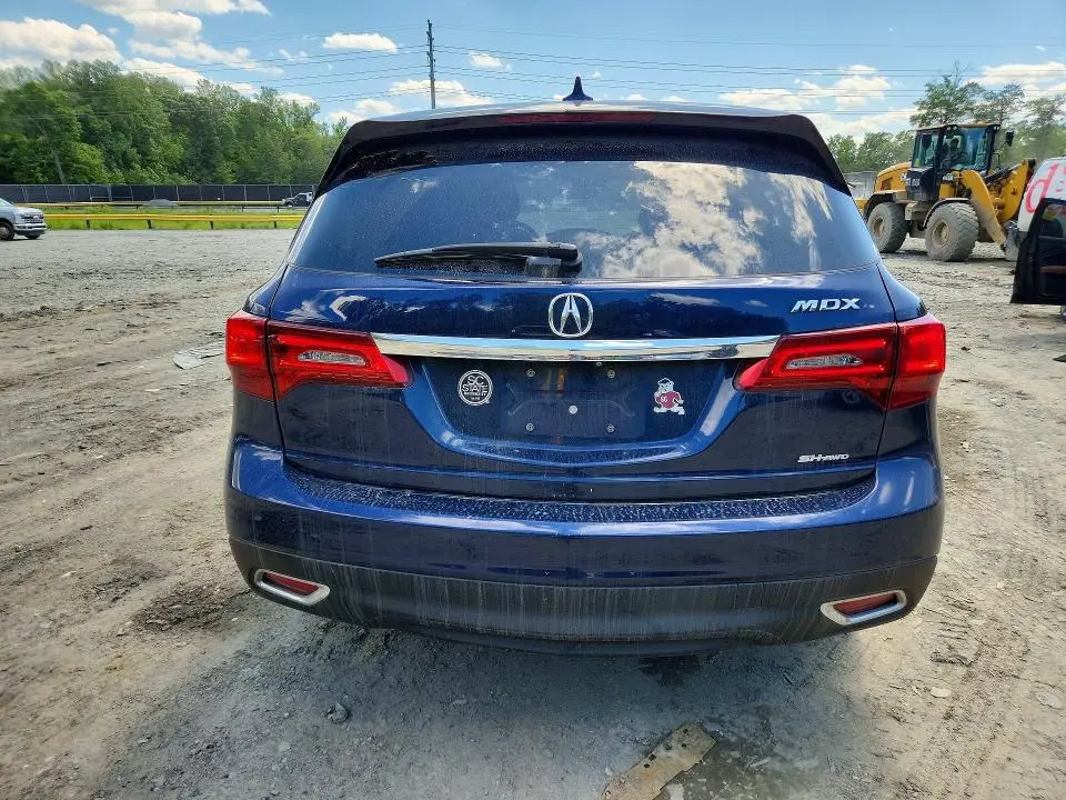 2016 ACURA MDX TECHNOLOGY  