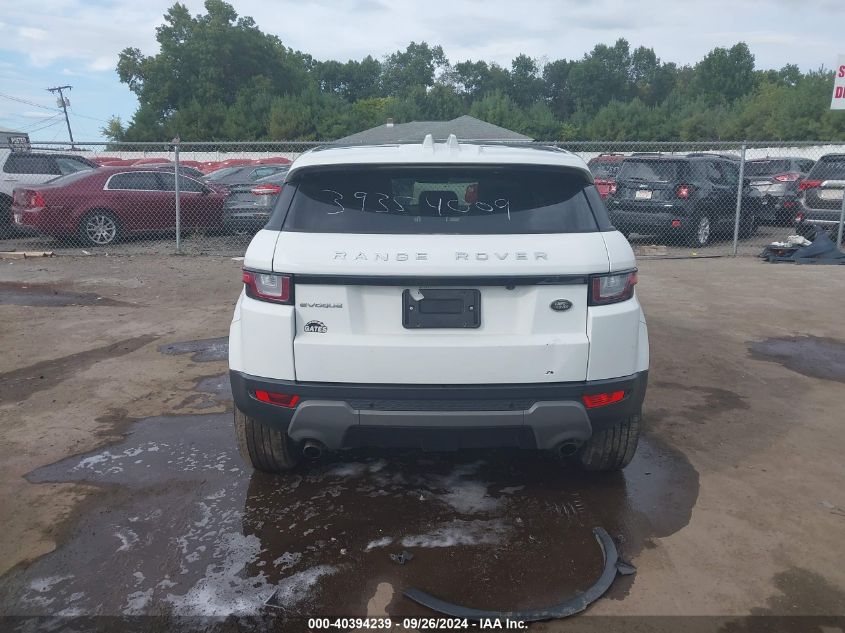 2016 LAND ROVER RANGE ROVER EVOQUE SE/SE PREMIUM