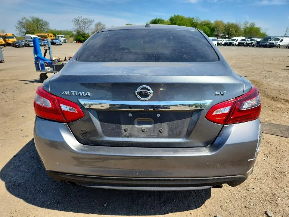 2017 NISSAN ALTIMA 2.5 SV  