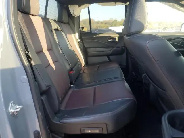 2022 HONDA RIDGELINE BLACK EDITION  