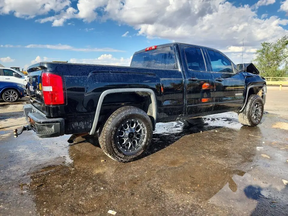 2017 GMC SIERRA K1500  