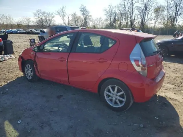 2013 TOYOTA PRIUS C   