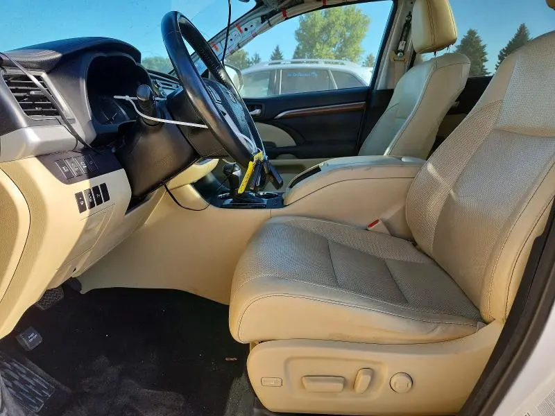 2017 TOYOTA HIGHLANDER LIMITED PLATINUM  