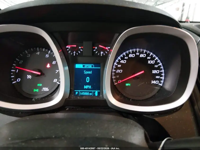 2013 CHEVROLET EQUINOX LTZ