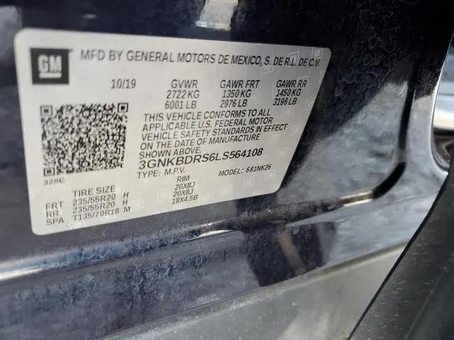 2020 CHEVROLET BLAZER 3LT  