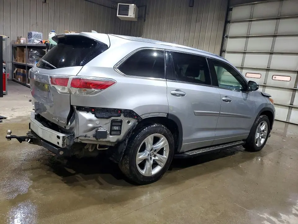 2016 TOYOTA HIGHLANDER LIMITED PLATINUM  