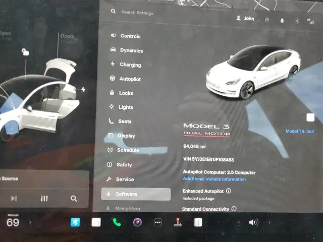 2018 TESLA MODEL 3   