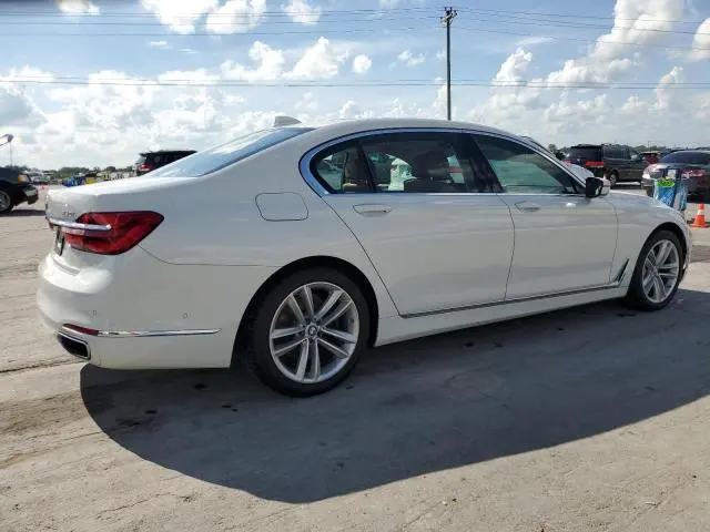 2016 BMW 750 I  