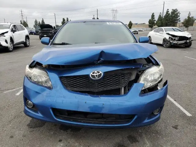 2010 TOYOTA COROLLA BASE  