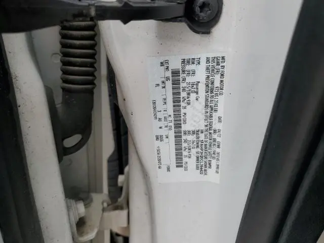 2012 FORD FOCUS SEL  