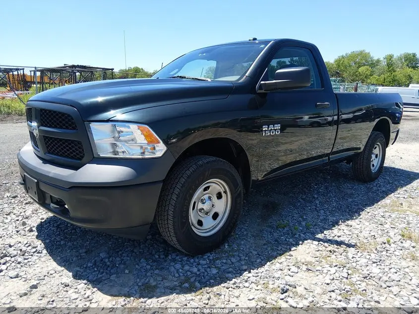 2017 RAM 1500 TRADESMAN  4X4 8' BOX