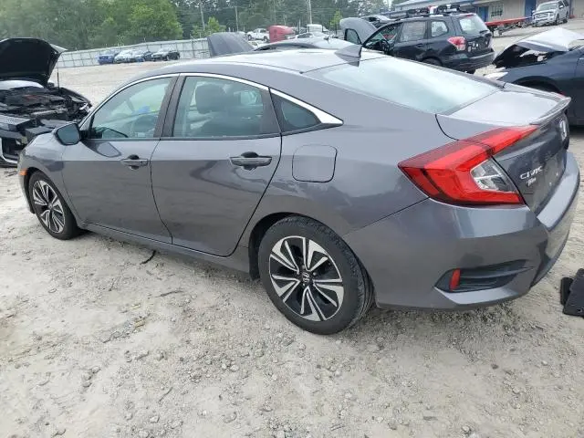 2017 HONDA CIVIC EX  