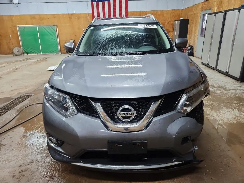 2016 NISSAN ROGUE S  