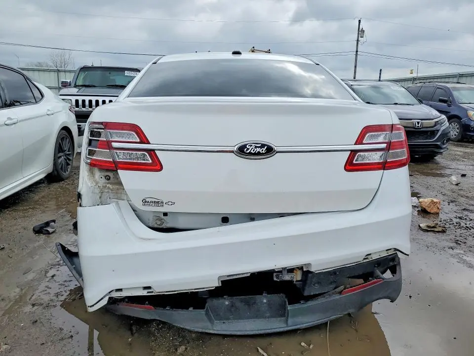 2013 FORD TAURUS SEL  
