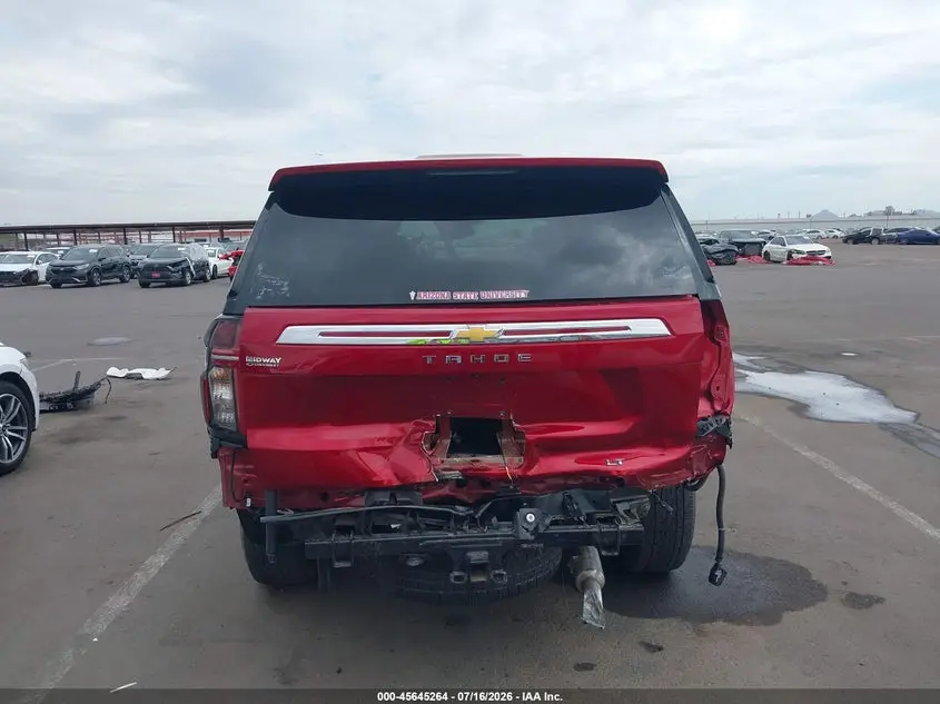 2023 CHEVROLET TAHOE 4WD LT