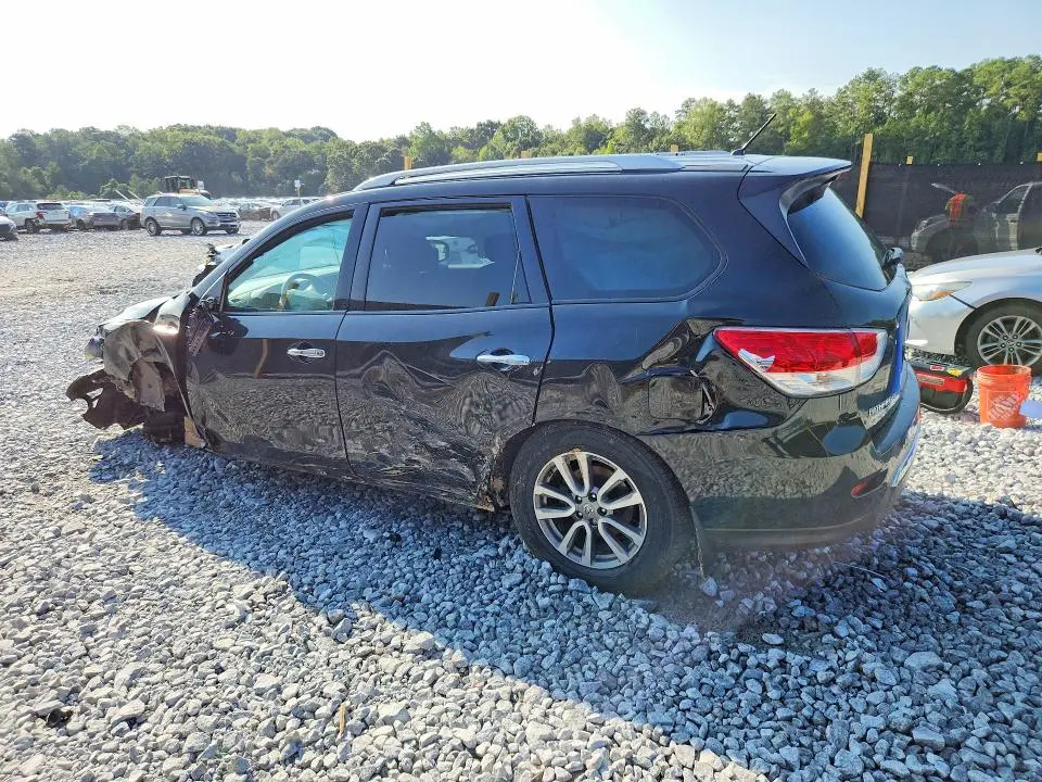 2015 NISSAN PATHFINDER S  