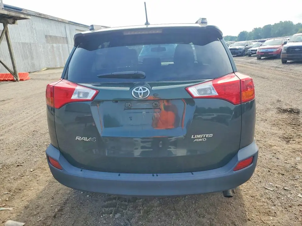 2013 TOYOTA RAV4 LIMITED  