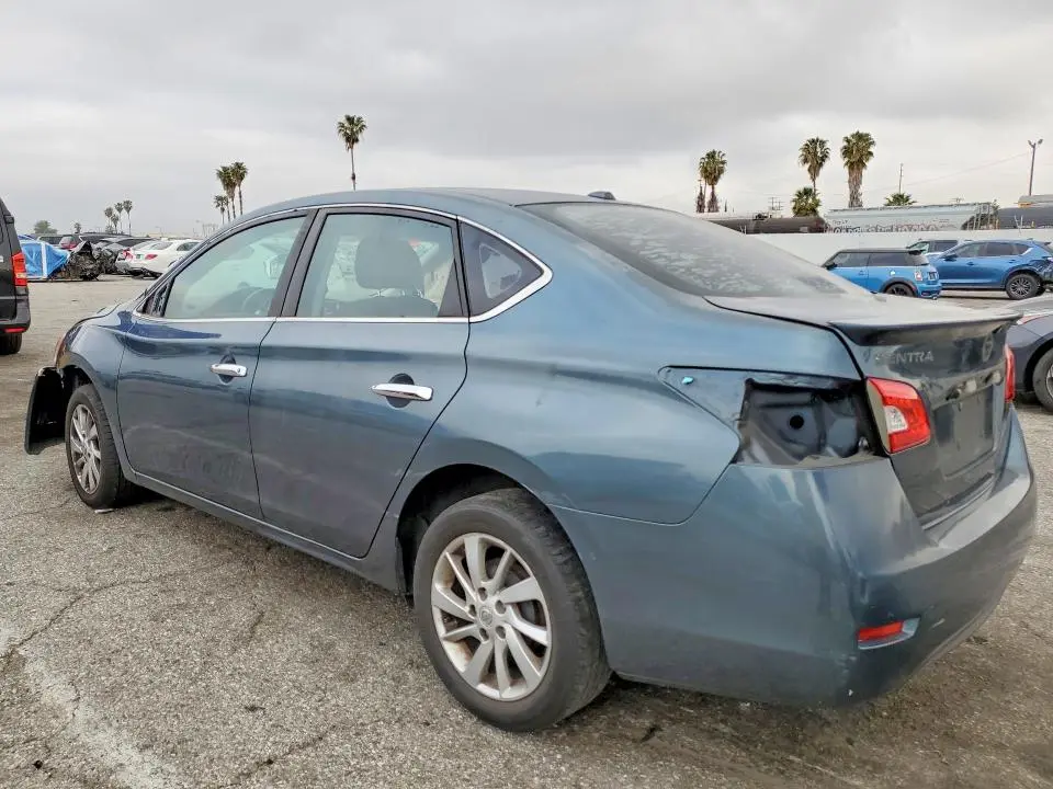 2015 NISSAN SENTRA SV  